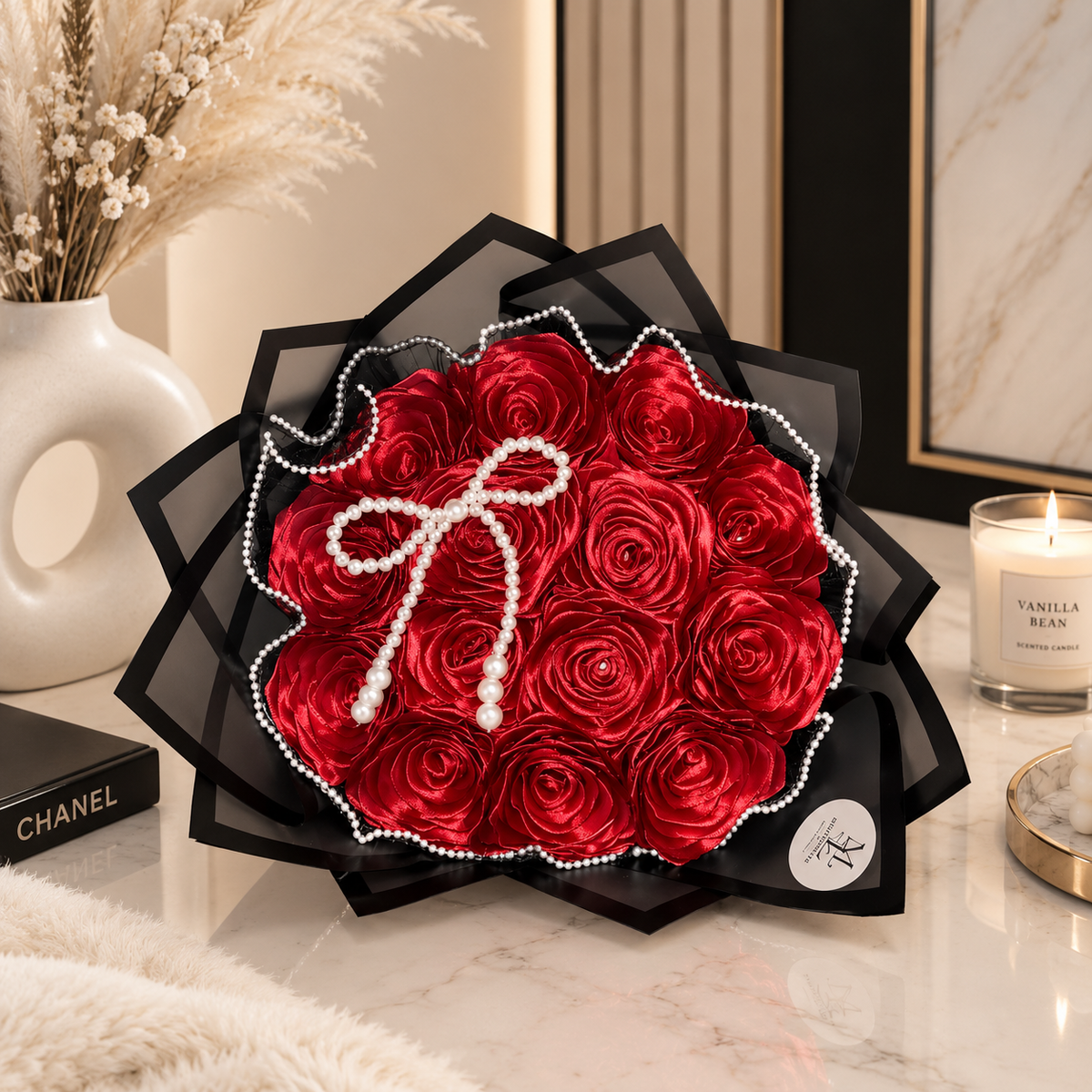 Bouquet de 14 roses